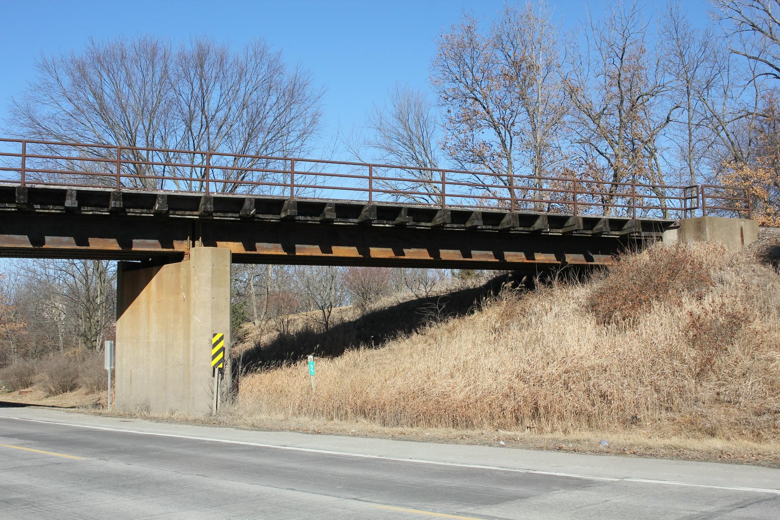 East span
